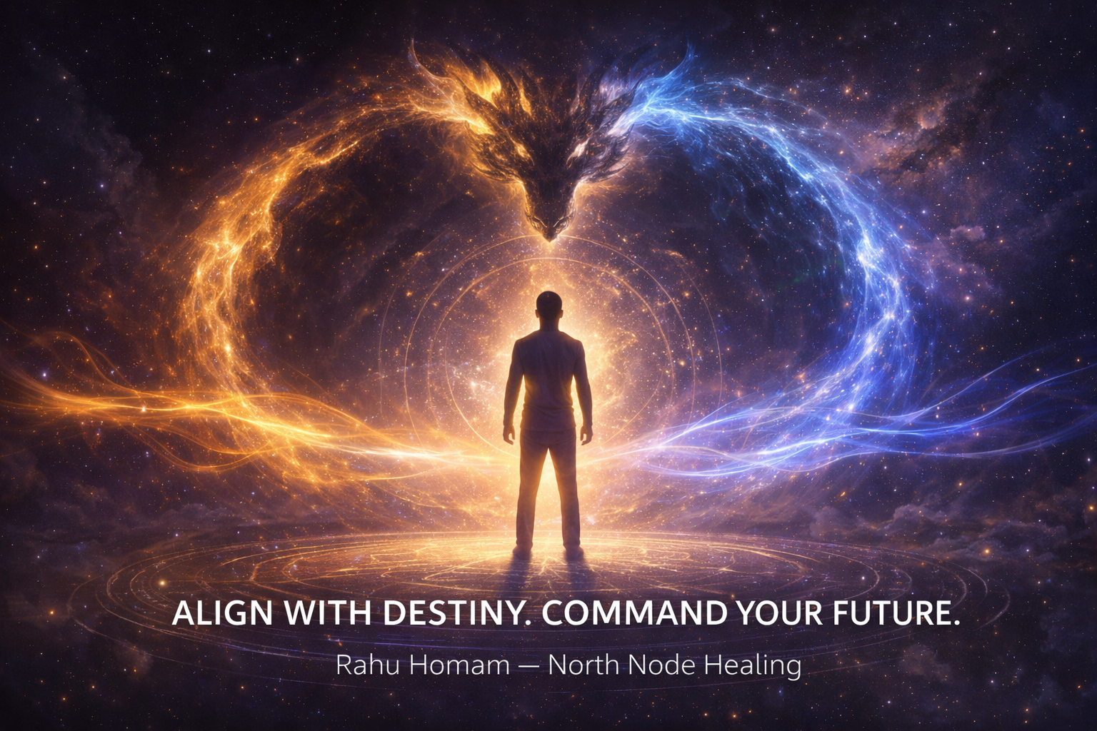 RAHU HOMAM — DESTINY & FORTUNE ACTIVATION